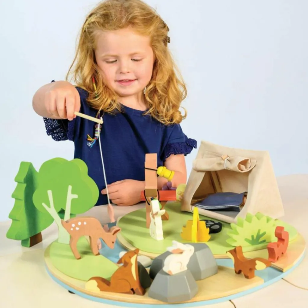 Tender Leaf Set Camping