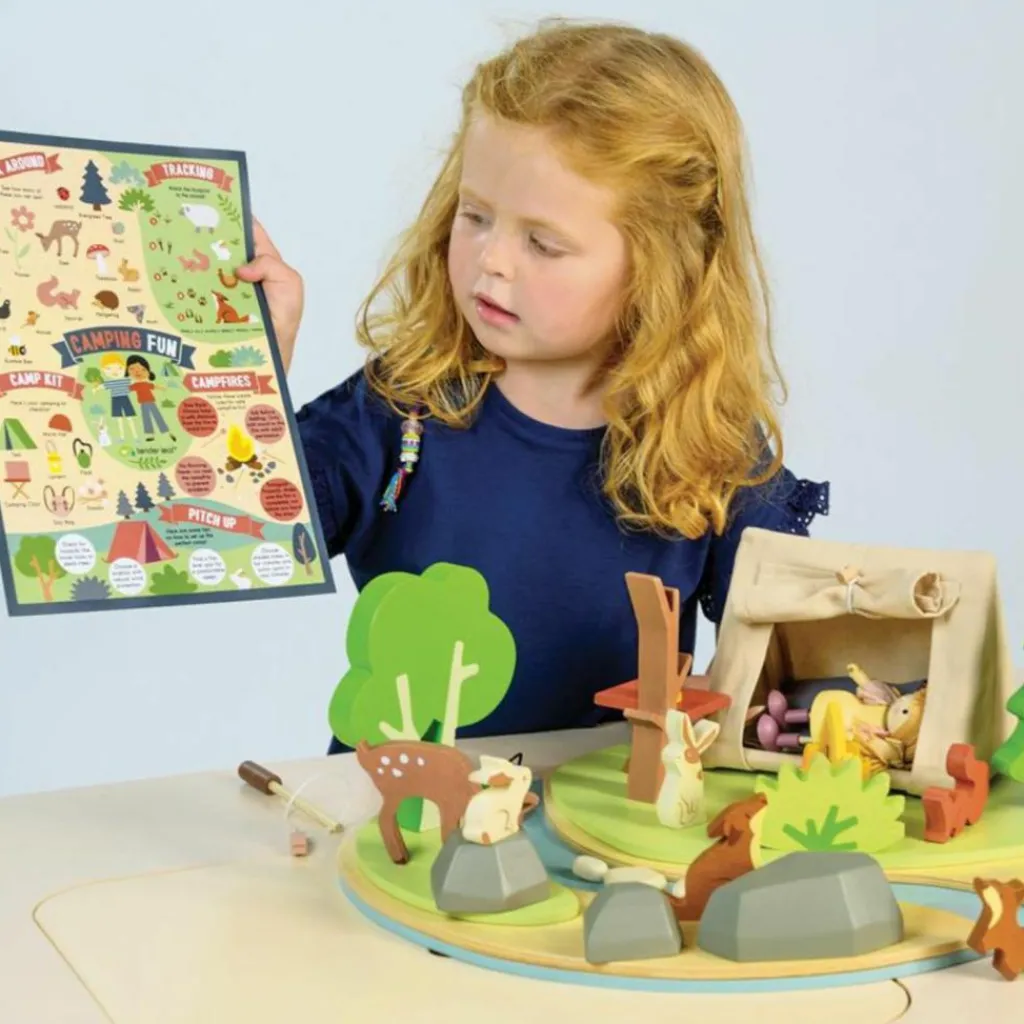 Tender Leaf Set Camping