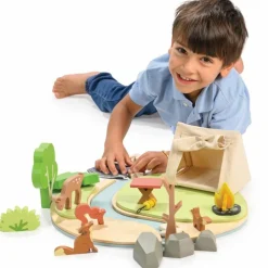 Tender Leaf Set Camping