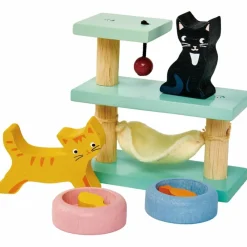 New Set chats et arbre à chats Accessoires Pour Univers De Jeu