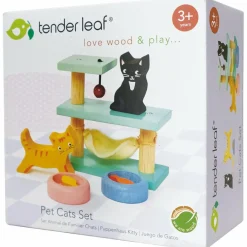 New Set chats et arbre à chats Accessoires Pour Univers De Jeu