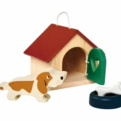 Sale Set chien et sa niche Accessoires Pour Univers De Jeu