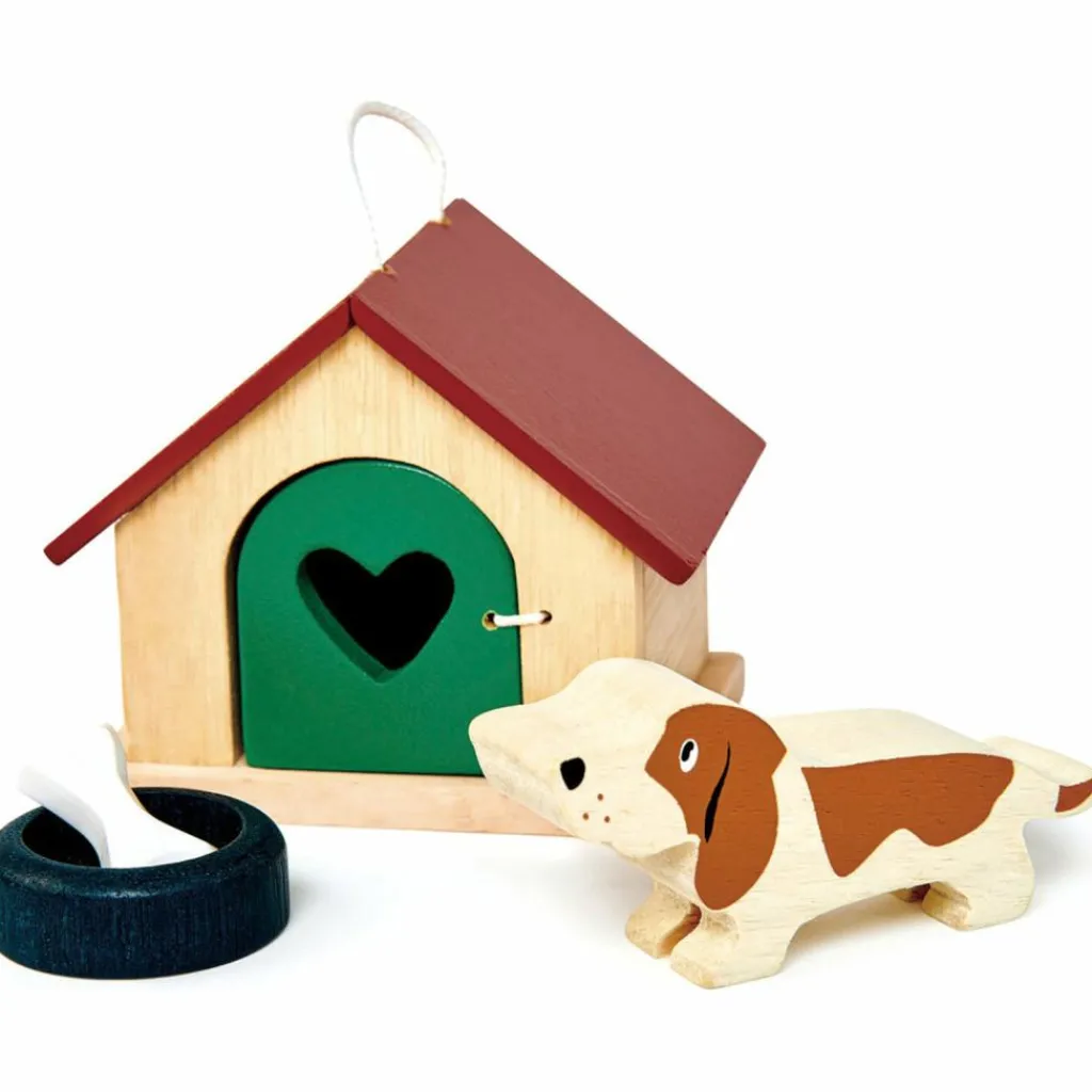 Sale Set chien et sa niche Accessoires Pour Univers De Jeu