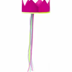 Ratatam Set couronne et baguette Rose