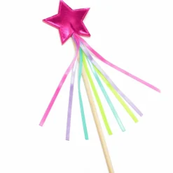 Ratatam Set couronne et baguette Rose