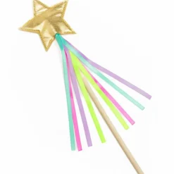 Ratatam Set couronne et baguette magique Or