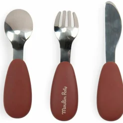 Hot Set couverts silicone Après la pluie Couverts