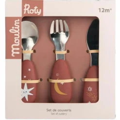 Hot Set couverts silicone Après la pluie Couverts