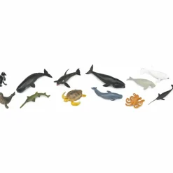Collecta Set de 12 Animaux Marins (7-11 cm)