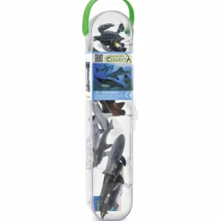 Collecta Set de 12 Animaux Marins (7-11 cm)