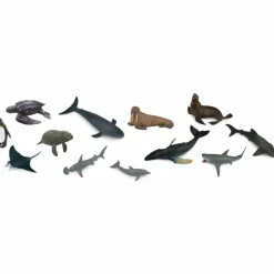 Collecta Set de 12 Animaux Marins (7-11 cm)