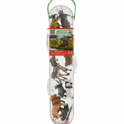 Collecta Set de 12 Animaux Sauvages (7-11 cm)