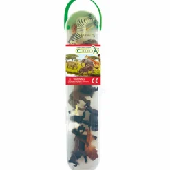 Collecta Set de 12 Animaux Sauvages (7-11 cm)