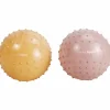 Find that hippo Set de 2 balles sensorielles brun rosé et chamois