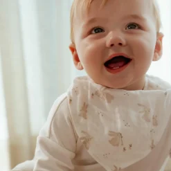 Hot Set de 2 bavoirs bandana Baby Bunny Bavoirs