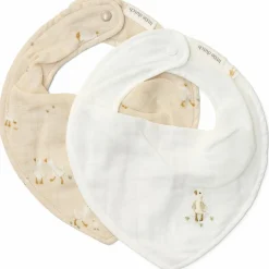 Best Set de 2 bavoirs bandana Little Goose Bavoirs