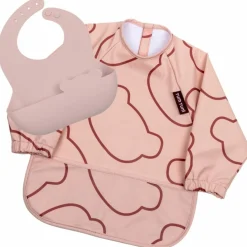 TUM TUM Set de 2 bavoirs Rose