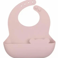 TUM TUM Set de 2 bavoirs Rose