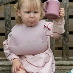 TUM TUM Set de 2 bavoirs Rose