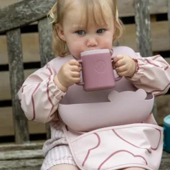 TUM TUM Set de 2 bavoirs Rose