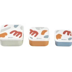 Béaba Set de 3 boîtes à goûter playful