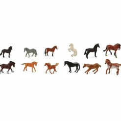 Collecta Set de 12 Chevaux