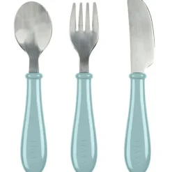 Béaba Set de 3 couverts bébé airy green