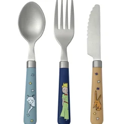 Discount Set de 3 couverts d'apprentissage Le Petit Prince Couverts