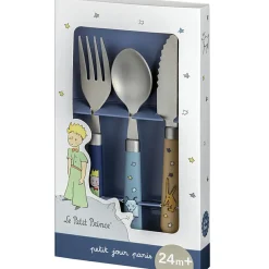 Discount Set de 3 couverts d'apprentissage Le Petit Prince Couverts