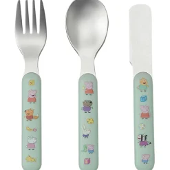 Outlet Set de 3 couverts Peppa Pig Couverts