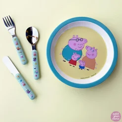 Outlet Set de 3 couverts Peppa Pig Couverts