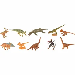New Set de 12 Dinosaures (11,5 x 15 cm) Figurines De Jeu