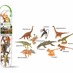 New Set de 12 Dinosaures (11,5 x 15 cm) Figurines De Jeu