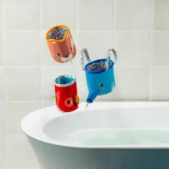 Set de 3 gobelets de bain Jack Jouet De Bain