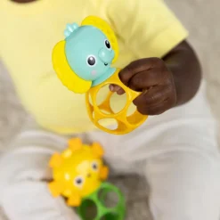 Clearance Set de 2 hochets lion et élephant Jouet D'Activités