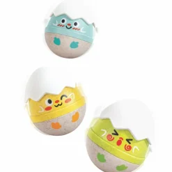 Hape Set de 3 hochets poussins