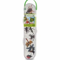 Collecta Set de 12 Insectes et araignées (7-11 cm)