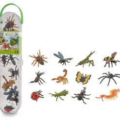 Collecta Set de 12 Insectes et araignées (7-11 cm)