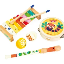 Janod Set de 4 instruments Gioia