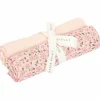 Little Dutch Set de 2 langes en gaze de coton Fairy Floral-Blossom (70 x 70 cm)