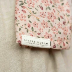 Little Dutch Set de 2 langes en gaze de coton Fairy Floral-Blossom (70 x 70 cm)