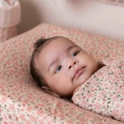 Little Dutch Set de 2 langes en gaze de coton Fairy Floral-Blossom (70 x 70 cm)