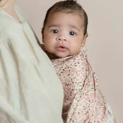 Little Dutch Set de 2 langes en gaze de coton Fairy Floral-Blossom (70 x 70 cm)