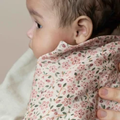 Little Dutch Set de 2 langes en gaze de coton Fairy Floral-Blossom (70 x 70 cm)