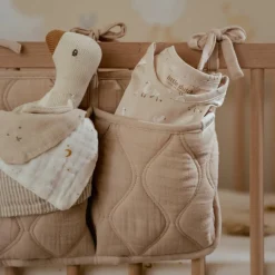 Little Dutch Set de 2 langes en gaze de coton Little Goose (70 x 70 cm)