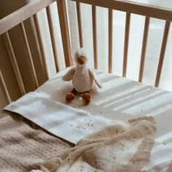 Little Dutch Set de 2 langes en gaze de coton Little Goose (70 x 70 cm)
