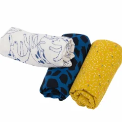 Sale Set de 3 langes Puce et Pilou (personnalisable) Lange