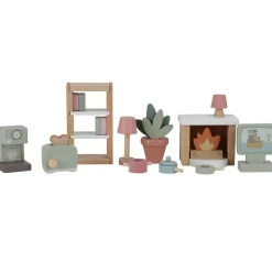 Clearance Set de 10 meubles pour maison de poupée Accessoires Pour Univers De Jeu