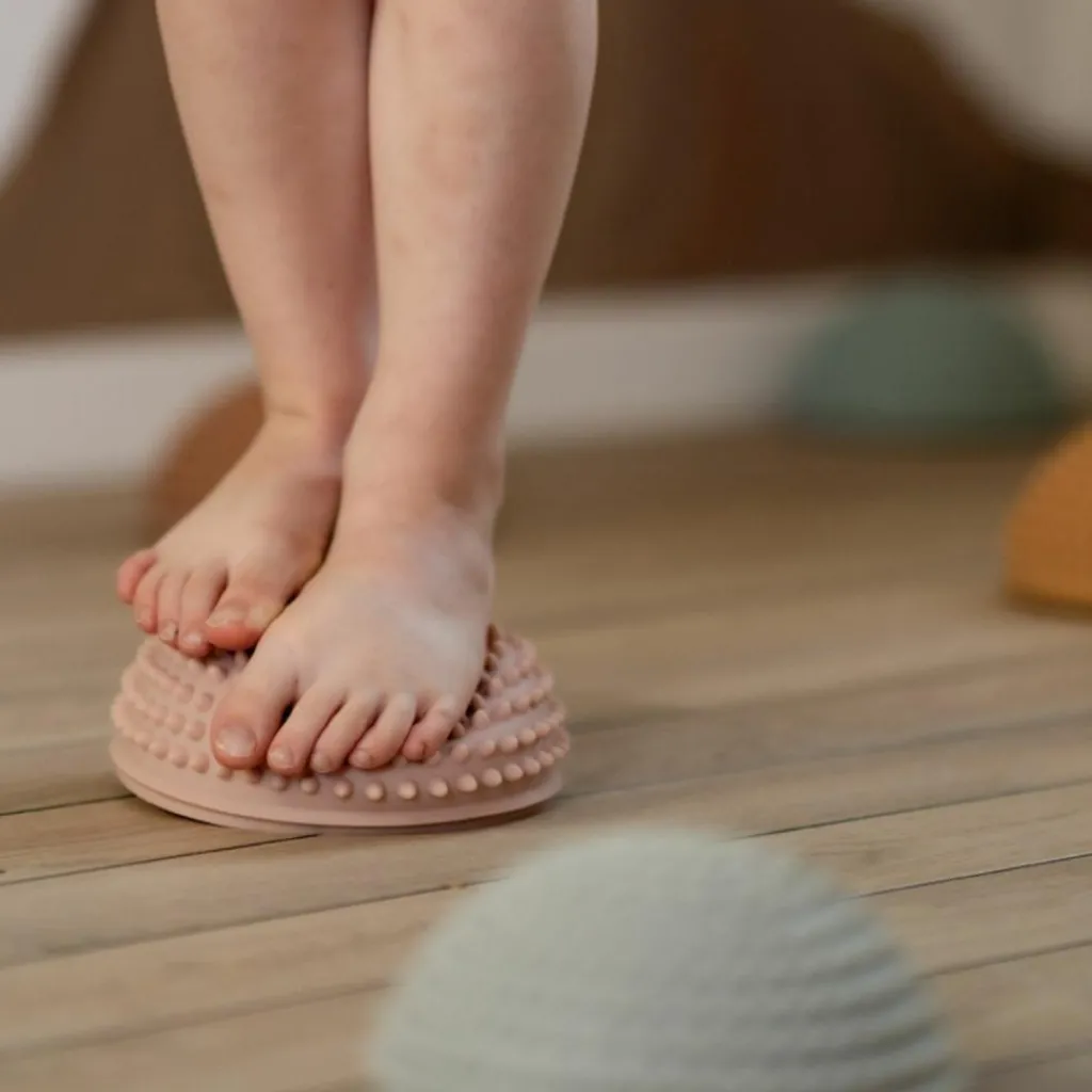 Find that hippo Set de 4 pierres sensorielles - Lever De Soleil