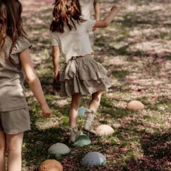 Find that hippo Set de 4 pierres sensorielles - Coucher De Soleil